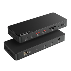 MOKiN Thunderbolt 4 Docking Station for MacBook Dell Lenovo