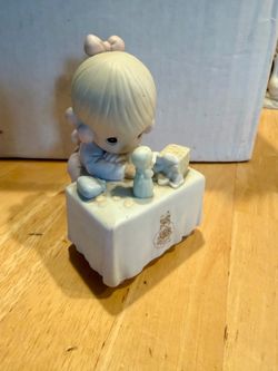 Precious Moments Figurine, “ My Happiness”
