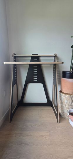 Sturdy Adjustable Stand-Up Desk (WFH Desk Brand) - Excellent Condition!