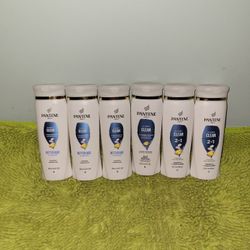 3 Shampoo/ 3 Pantene 2in1/12. Oz Classic Clean 