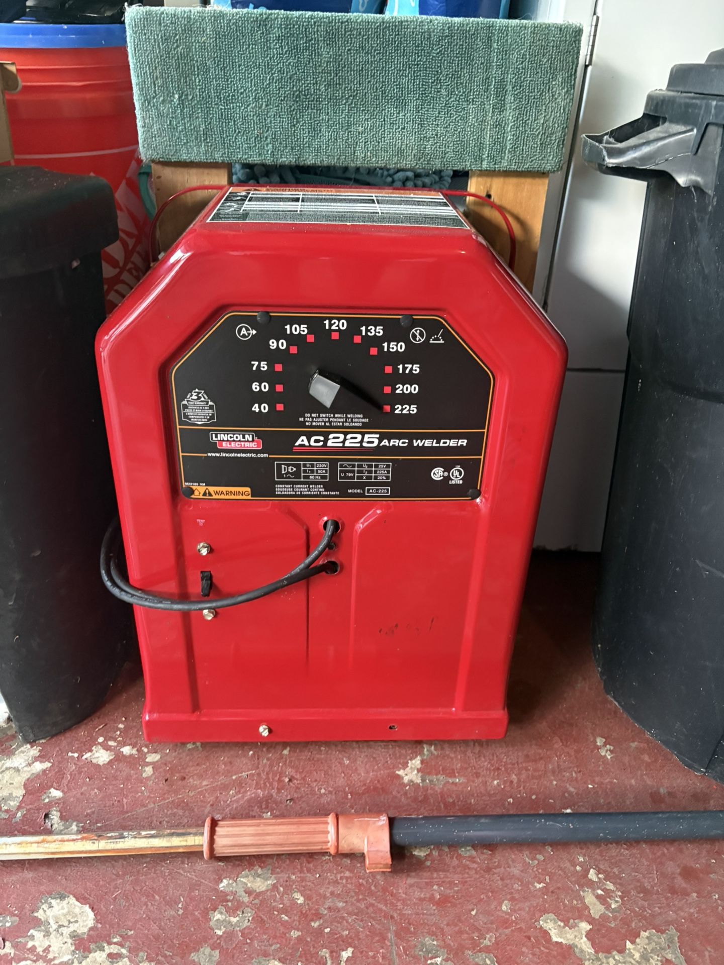 Lincoln AC-225 Arc Welder – 225 Amp – 