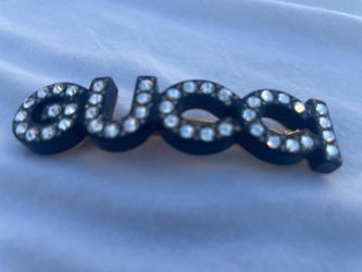 Gucci hair clip