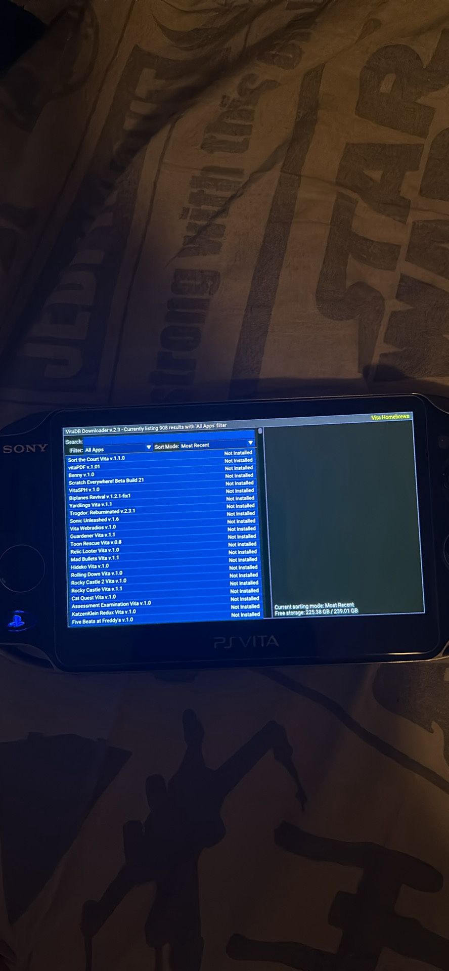 PS VITA OLED MODDED (2000+ GAMES)
