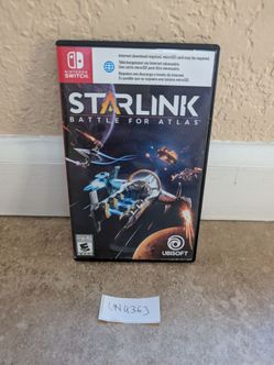 Starlink - Battle for Atlas Nintendo Switch Game Physical Cartridge Game Only