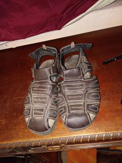 Men's enclosed sandals wrangler