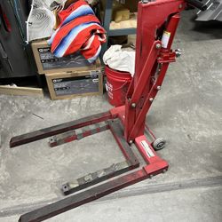Motorcycle Jack.