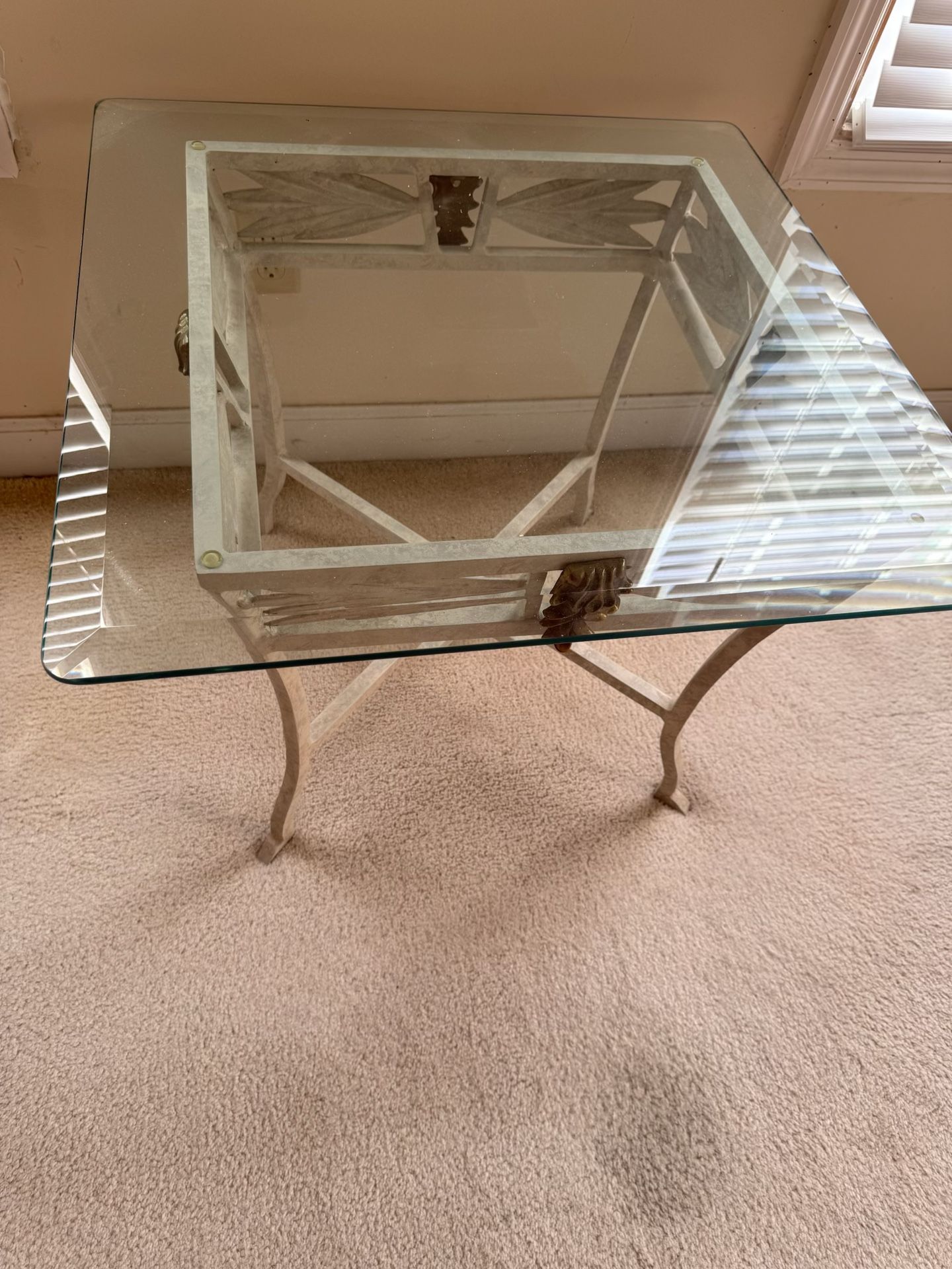 Hollywood Regency Style Accent Table