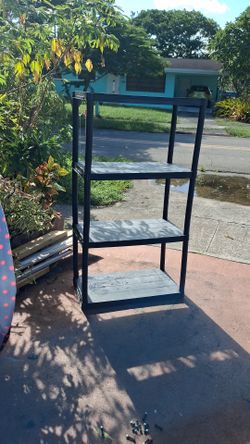 Shelf Organizer For Garage, Storage, Laundry Or Playroom