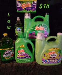 GAIN MOONLIGHT BREEZE, FABULOSO & DAWN BUNDLE $48