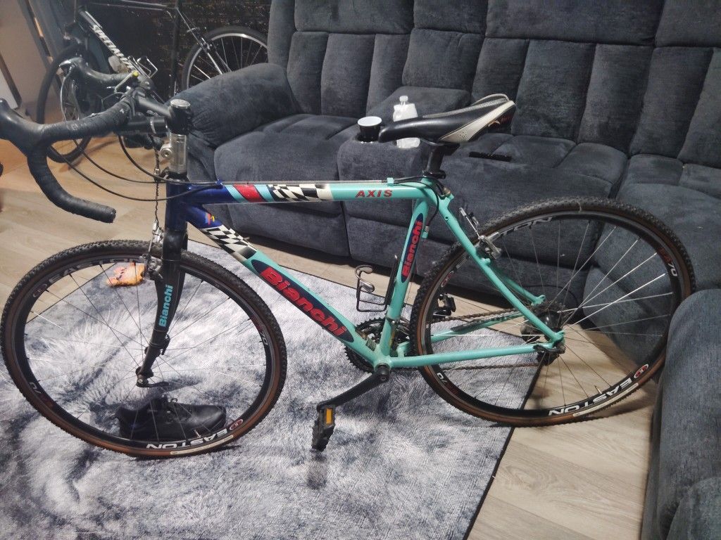 Bianchi Racing Bike 
