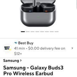 Samsung Galaxy Pro3 Buds 