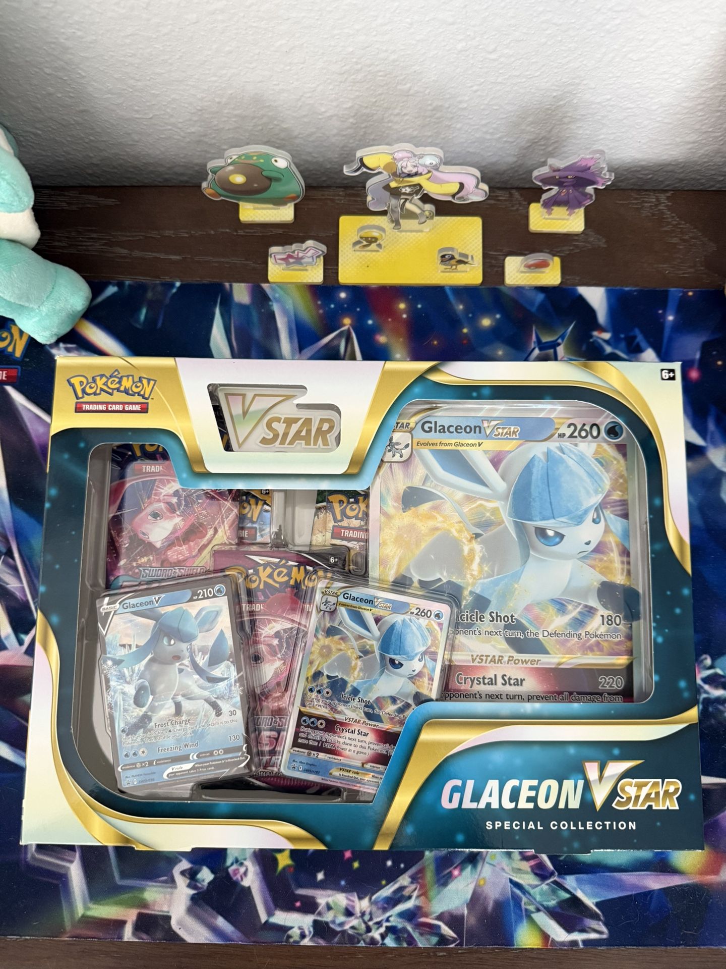 Pokemon Glaceon Vstar Special Collection