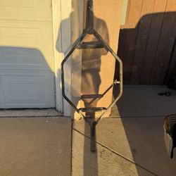 Hex Olympic Bar For Weight Training 