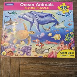 Lakeshore Learning Floor Puzzle