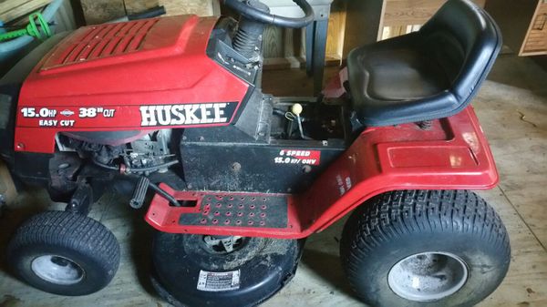 42 Inch Huskee Riding Lawn Mower For Sale In Plant City Fl Offerup