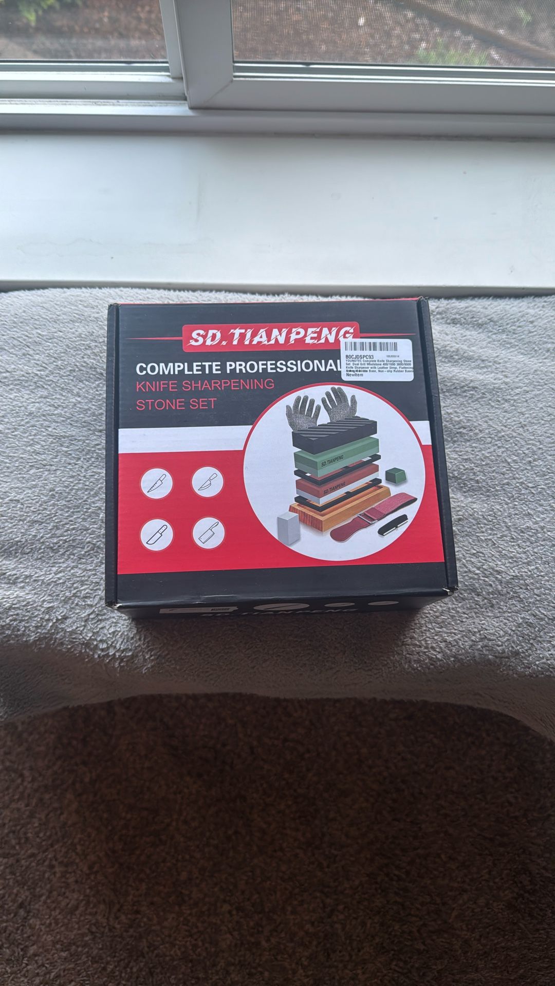 Knife Sharpening Kit