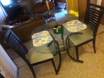 GLASS TABLE