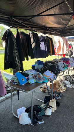 HUGE CLOTHING & LINEN SALE 8/8