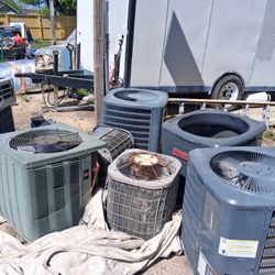 Selling as is, used ac units.