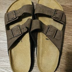 Men’s Buckle Cork Sandals Size 11 Birkenstock Dupes