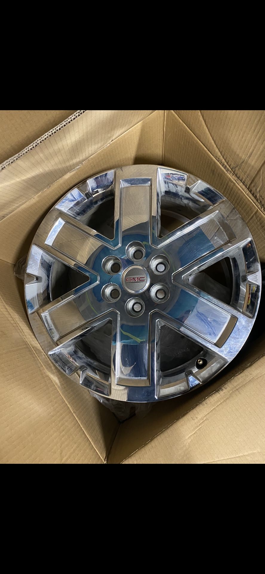 GMC Wheels 6x132 20”