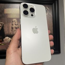 iPhone 15 Pro Max 256gb Unlocked