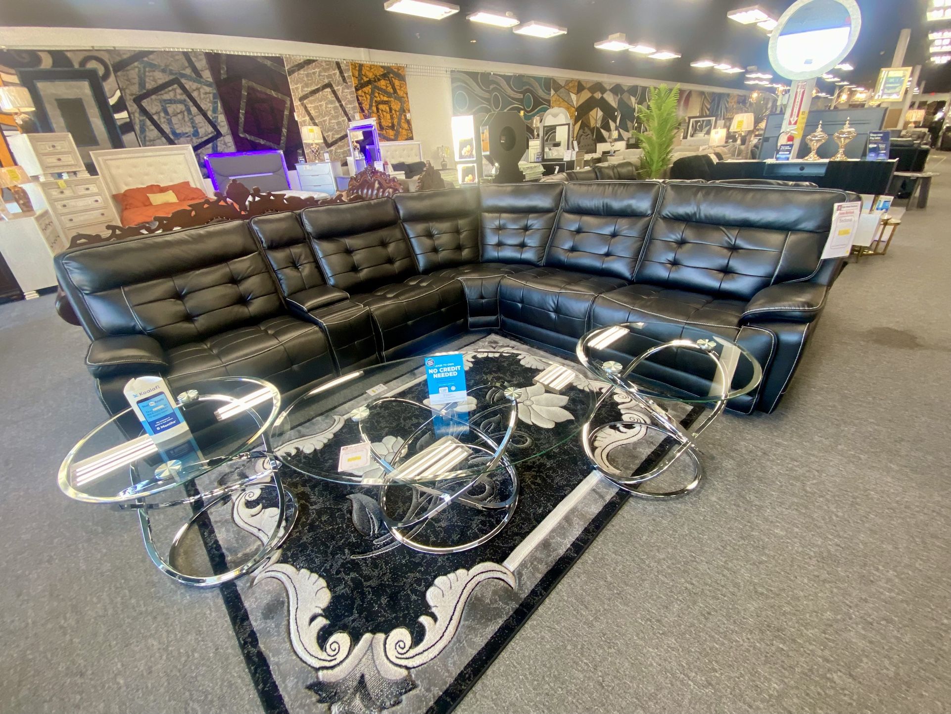 Power Reclining Sectional $1,999