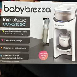 New Baby Brezza Formula Pro Advanced