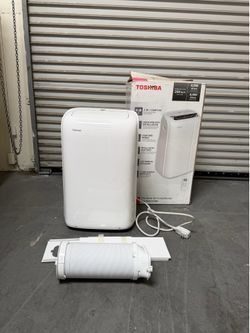 Toshiba portable air conditioner 6000Btu