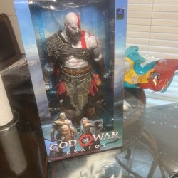 God Of War Action Figure 1/4 Scale