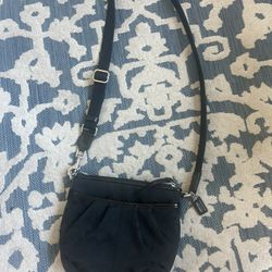 Coach Monogram Purse - Crossbody - Black
