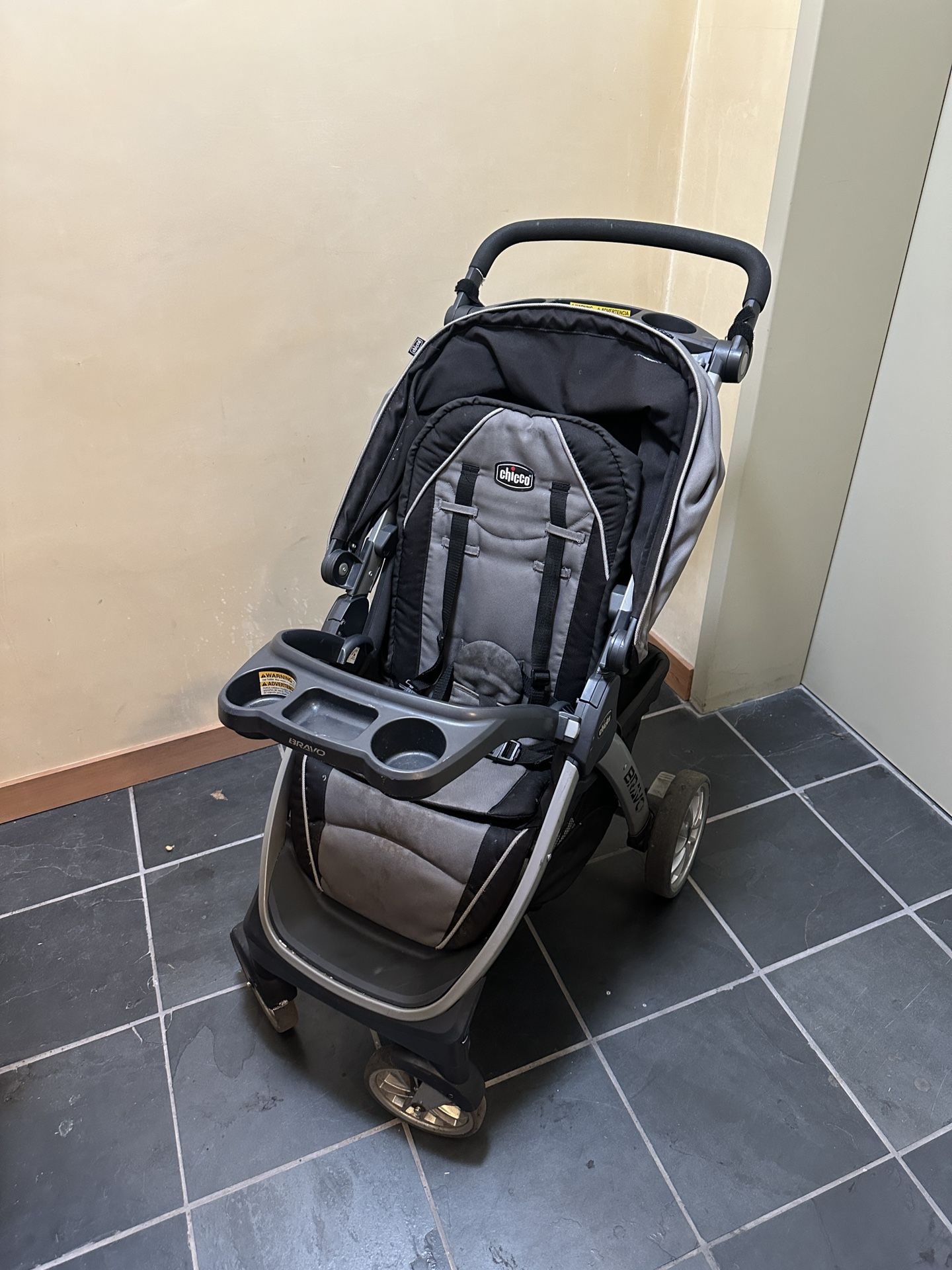 Chicco Bravo Quick-Fold Stroller