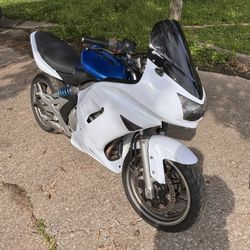 2007 Kawasaki Ninja 650