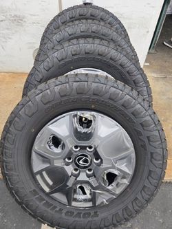 2027 Lexus Overtrail GX550 Wheels Rims Tires