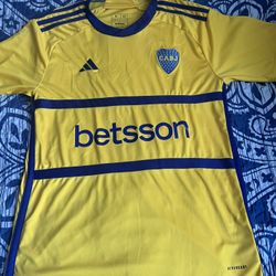 Boca Jrs Jersey