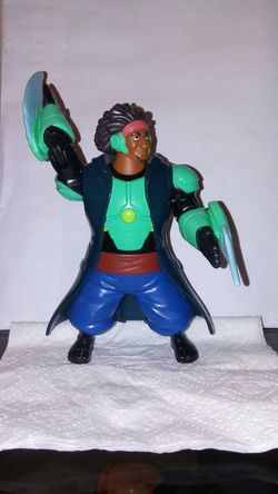 Wasabi action figure.