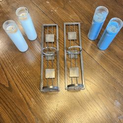 Candles And Wall Candle Holders