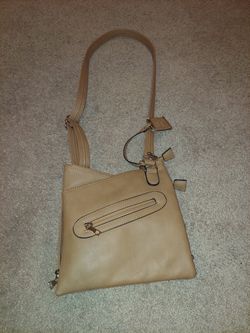 Bulldog Case Cross Body Purse