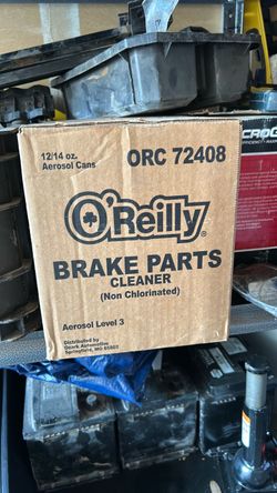 Brake parts cleaner non-chlorinated
