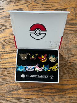 Eevee Evolution League Badges