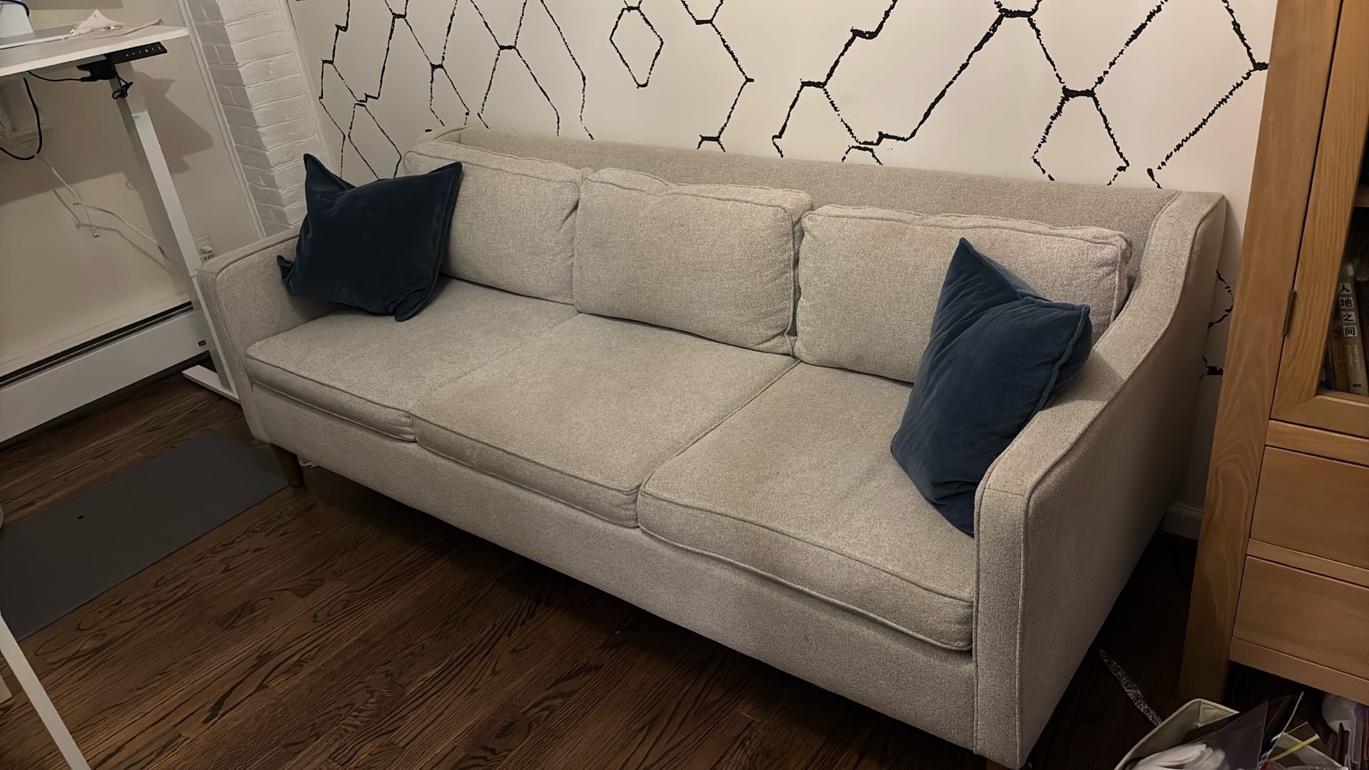 Free West Elm Couch