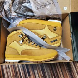 Timberland eurohiker new sz 8.5 $120