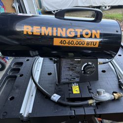 Remington 60,000 BTU Propane Heater