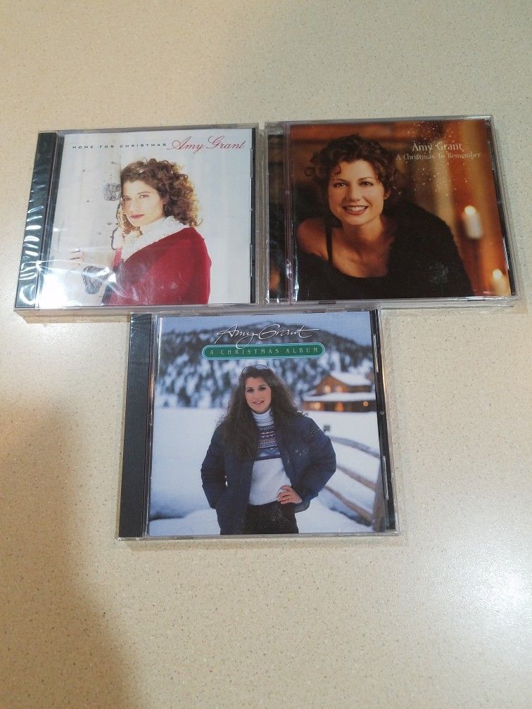 Amy Grant Christmas CD Collection