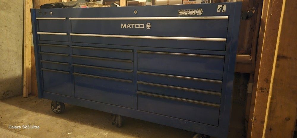Matco 4S Toolbox (3Bay)