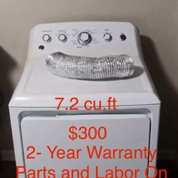 GE Dryer 