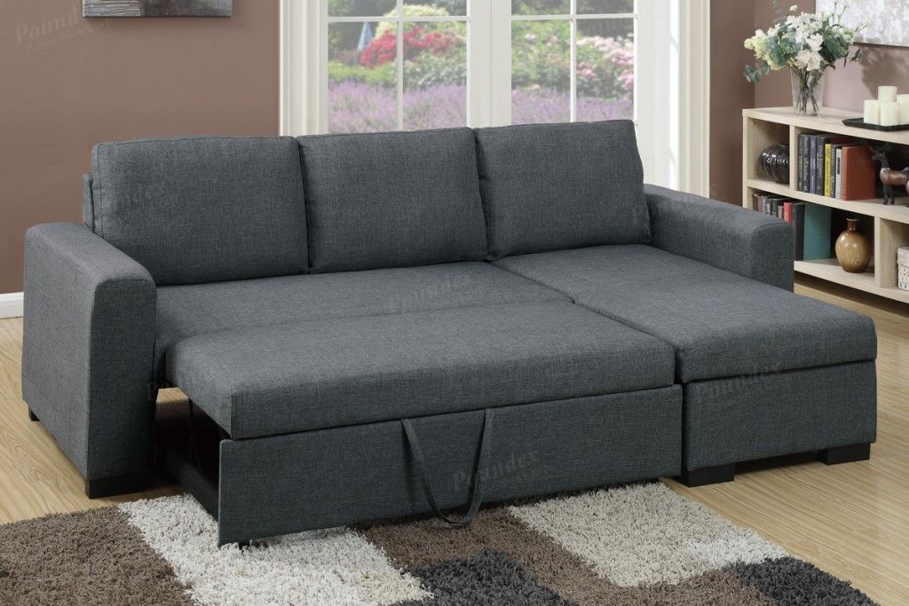 Brand New Grey Sectional Sofa Storage Sleeper,All Products : American Fashion Style Bags On Sale