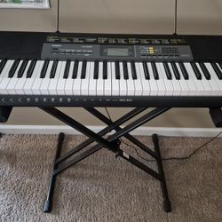 CASIO CTK-2500,  61Key Portable Keyboard With App & Dance Mode!
