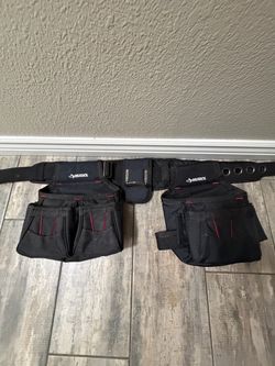 Husky 2-Bag Tool Belt