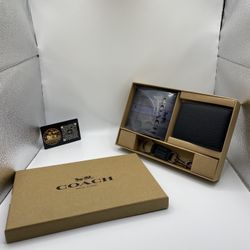 NEW Coach wallet SET